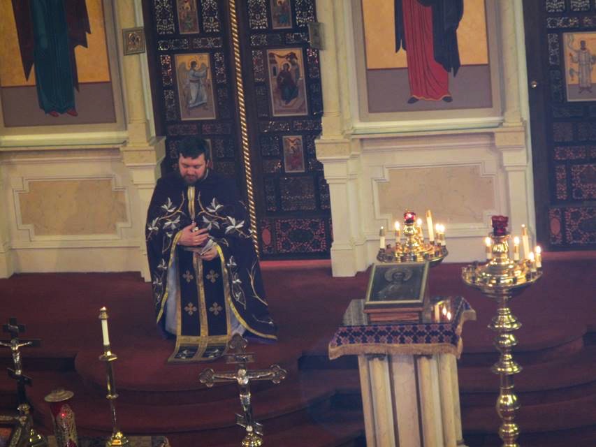 Pictures from Forgiveness Sunday Vespers