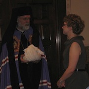 Photo of Fr. Michael's retirement service