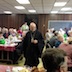 Photo of Fr. Michael's retirement dinner