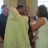 Preston George Leffler baptism photo