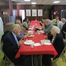 Photo of the St. Michael's Day celebration dinner