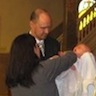 Photo of the baptism service of Daniella Roper