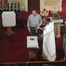 Photo taken during St. Basil's Liturgy