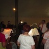 Photo of St. Michael's choir during Diving Liturgy