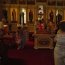 Photo of parishioners receiving Holy Communion