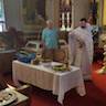 Photo from the Divine Liturgy for Transfiguration service
