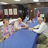 Photo from our St. Michael's Day and Veteran's Day lunch