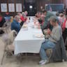 Photo from our St. Michael's Day and Veteran's Day lunch