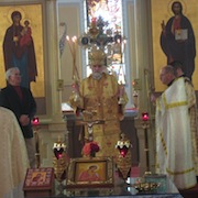 Photo of Fr. Michael's retirement service