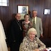 Photo of Fr. Michael's retirement dinner