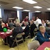 Photo of Fr. Michael's retirement dinner