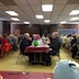 Photo of Fr. Michael's retirement dinner