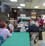 Photo of Christmas sing-a-long