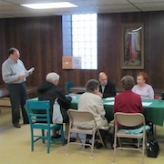 Photo of Christmas sing-a-long