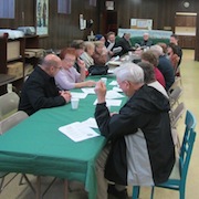 Photo of Christmas sing-a-long