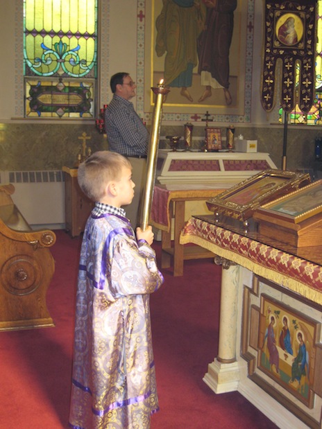 Photo of lenten mission service