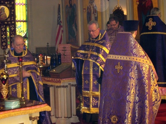 Photo of lenten mission service