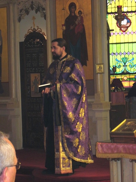 Photo of lenten mission service