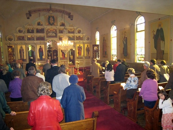 Photo of lenten mission service