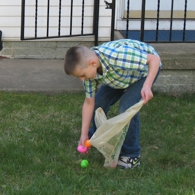 Photo of Pascha egg hunt