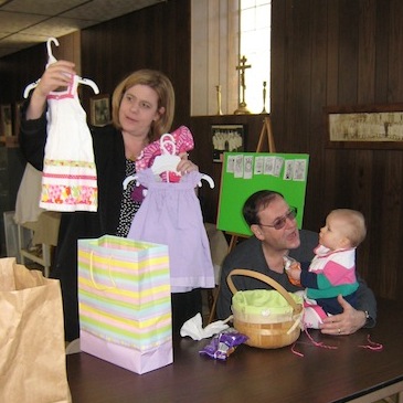 Photo of Pascha egg hunt