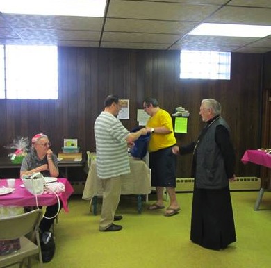 Parish cookout and raffle photos