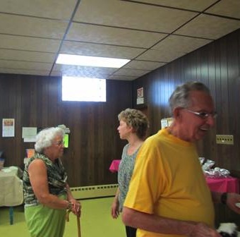 Parish cookout and raffle photos