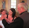 Eva Marie Roper baptism photo