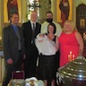 Eva Marie Roper baptism photo