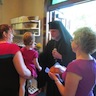 Photo of Bishop Mark's visit