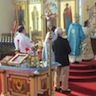 Photo of Bishop Mark's visit