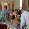 Photo of Bishop Mark's visit