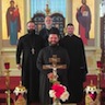 Photo of Bishop Mark's visit