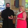 Photo of Bishop Mark's visit