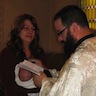 Ally Photini Mackey baptism photo