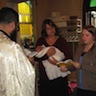 Ally Photini Mackey baptism photo