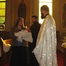 Ally Photini Mackey baptism photo