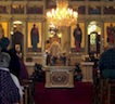 Photo of church interior during St. Michael's Day service