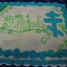 Photo of St. Michael's Day cake