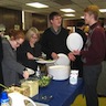 Photo of St. Michael's Day luncheon