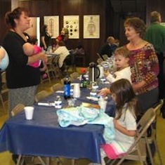 Photo of St. Michael's Day luncheon