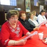 Photo of church interior during St. Michael's Day service