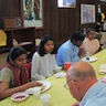 Photo of church interior during St. Michael's Day service