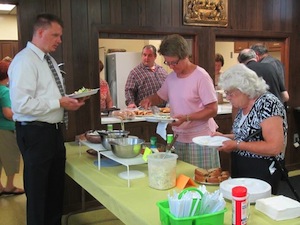 2nd annual cookout and basket raffle photos