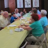 Photo of church interior during St. Michael's Day service