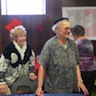 Photo of the St. Michael's Day celebration dinner