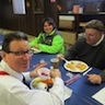 Photo of the St. Michael's Day celebration dinner