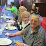 Photo of the St. Michael's Day celebration dinner