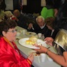 Photo of the St. Michael's Day celebration dinner