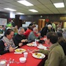 Photo of the St. Michael's Day celebration dinner
